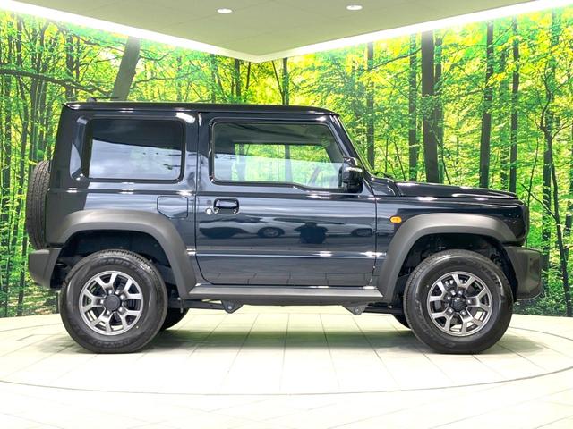 ジムニーシエラ JC 4WD SDナビ バックカメラ 衝突被害軽減システム 禁煙車 コーナーセンサー スマートキー LEDヘッド ETC クルコン 純正15インチアルミ 車線逸脱警報 オートライト オートエアコン(27枚目)