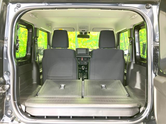 ジムニーシエラ JC 4WD SDナビ バックカメラ 衝突被害軽減システム 禁煙車 コーナーセンサー スマートキー LEDヘッド ETC クルコン 純正15インチアルミ 車線逸脱警報 オートライト オートエアコン(40枚目)