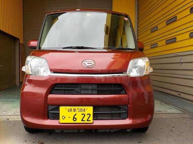 タント Ｘ　アイドリングストップ機能　シートヒーター搭載　フルオートエアコン　インテリキー　横滑り防止　パワステ　寒冷地仕様　ベンチシ－ト　衝突安全ボディ　パワーウィンドウ　キーフリー　エアバッグ　ＡＢＳ（2枚目）