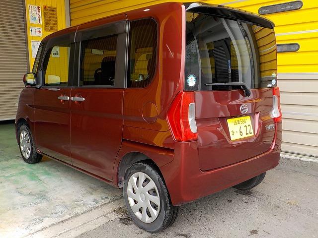 タント Ｘ　アイドリングストップ機能　シートヒーター搭載　フルオートエアコン　インテリキー　横滑り防止　パワステ　寒冷地仕様　ベンチシ－ト　衝突安全ボディ　パワーウィンドウ　キーフリー　エアバッグ　ＡＢＳ（9枚目）