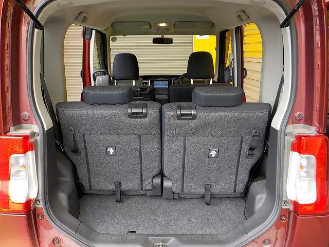 タント Ｘ　アイドリングストップ機能　シートヒーター搭載　フルオートエアコン　インテリキー　横滑り防止　パワステ　寒冷地仕様　ベンチシ－ト　衝突安全ボディ　パワーウィンドウ　キーフリー　エアバッグ　ＡＢＳ（12枚目）