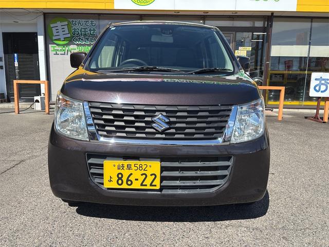ワゴンＲ ＦＸ　シ－トヒ－タ－　Ａストップ　横滑防止　盗難防止　ＡＵＴＯエアコン　Ｗエアバッグ　フルフラット　キーレス　ＡＢＳ　エアバック　パワーウィンド　ベンチ　パワステ　衝突安全ボディ　誤発信抑制機能（2枚目）