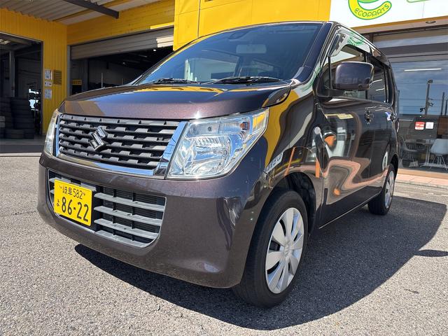 ワゴンＲ ＦＸ　シ－トヒ－タ－　Ａストップ　横滑防止　盗難防止　ＡＵＴＯエアコン　Ｗエアバッグ　フルフラット　キーレス　ＡＢＳ　エアバック　パワーウィンド　ベンチ　パワステ　衝突安全ボディ　誤発信抑制機能（7枚目）