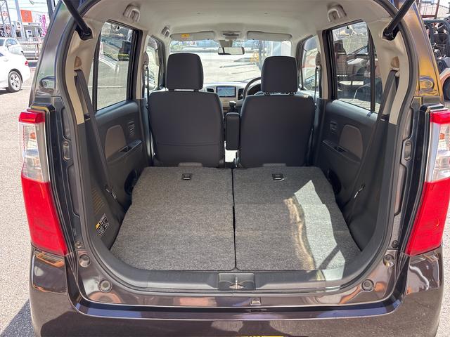 ワゴンＲ ＦＸ　シ－トヒ－タ－　Ａストップ　横滑防止　盗難防止　ＡＵＴＯエアコン　Ｗエアバッグ　フルフラット　キーレス　ＡＢＳ　エアバック　パワーウィンド　ベンチ　パワステ　衝突安全ボディ　誤発信抑制機能（18枚目）