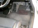 フロアマット装着しています。