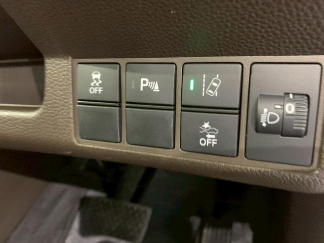 N-WGN Lホンダセンシング シートヒーター ETC Bモニタ 誤発進抑制 アダプティブクルコン ブルートゥースオーディオ 車線逸脱防止 1オナ LEDランプ オートライト オートハイビーム DVD フルセグ 横滑り防止機能(32枚目)