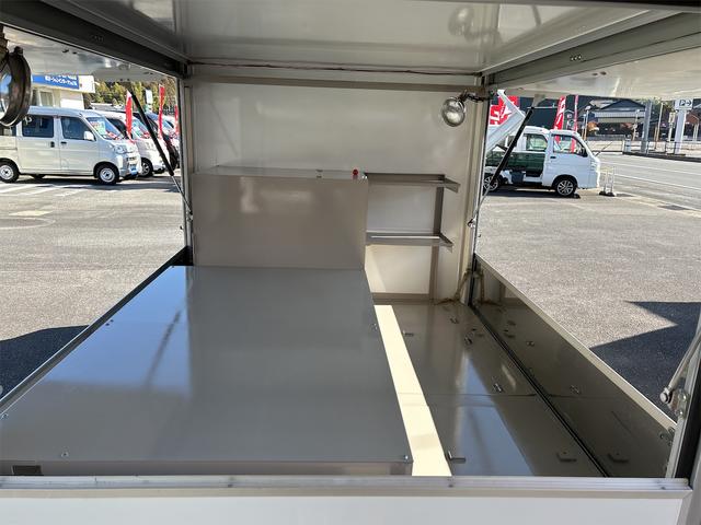 サンバートラック 　軽トラック　ＡＴ　エアコン　パワーステアリング　運転席エアバッグ　移動販売車（35枚目）