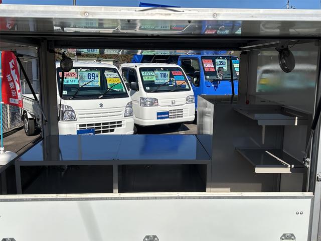 サンバートラック 　軽トラック　ＡＴ　エアコン　パワーステアリング　運転席エアバッグ　移動販売車（36枚目）
