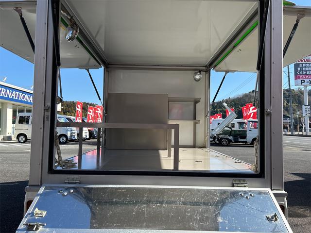 サンバートラック 　軽トラック　ＡＴ　エアコン　パワーステアリング　運転席エアバッグ　移動販売車（40枚目）