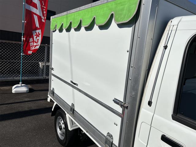 サンバートラック 　軽トラック　ＡＴ　エアコン　パワーステアリング　運転席エアバッグ　移動販売車（74枚目）
