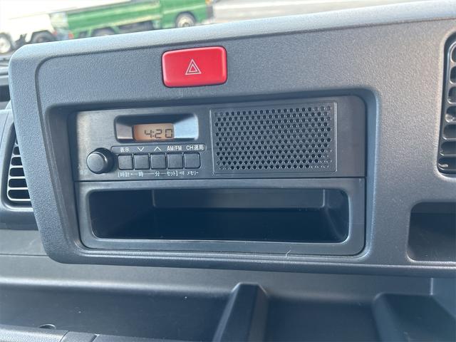 ハイゼットトラック スタンダード　パネルバン　ＭＴ　ドライブレコーダー　エアコン　パワーステアリング　運転席エアバッグ（15枚目）