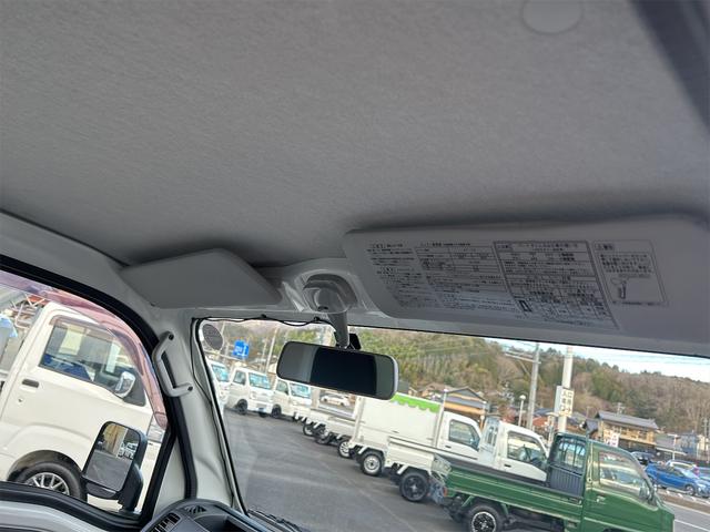 ハイゼットトラック スタンダード　パネルバン　ＭＴ　ドライブレコーダー　エアコン　パワーステアリング　運転席エアバッグ（20枚目）
