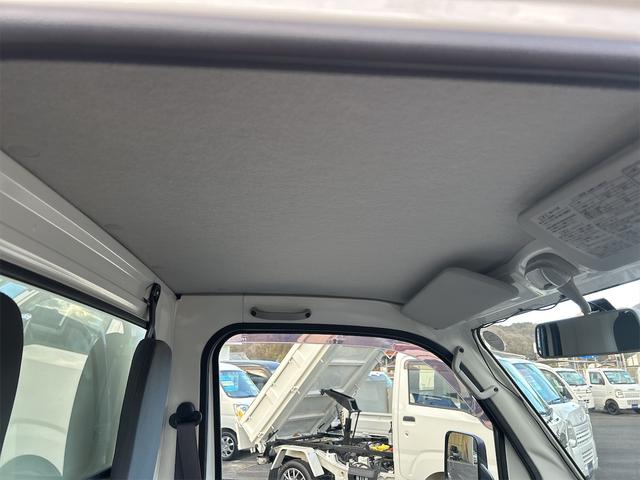 ハイゼットトラック スタンダード　パネルバン　ＭＴ　ドライブレコーダー　エアコン　パワーステアリング　運転席エアバッグ（23枚目）