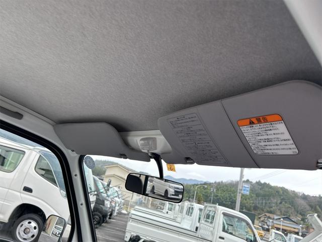 サンバートラック 　４ＷＤ　軽トラック　ＡＴ　アルミホイール　エアコン　パワーステアリング　運転席エアバッグ（24枚目）