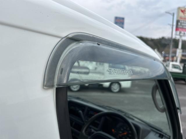 サンバートラック 　４ＷＤ　軽トラック　ＡＴ　アルミホイール　エアコン　パワーステアリング　運転席エアバッグ（69枚目）