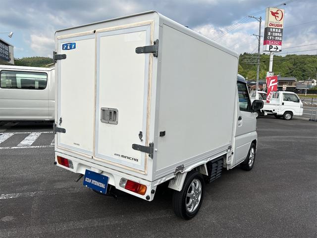 ミニキャブトラック 　軽トラック　ＭＴ　エアコン　冷蔵冷凍車（5枚目）