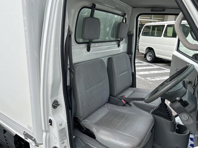 ミニキャブトラック 　軽トラック　ＭＴ　エアコン　冷蔵冷凍車（9枚目）