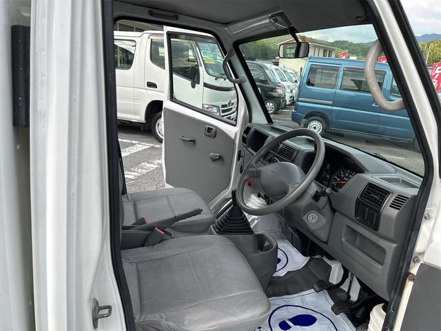ミニキャブトラック 　軽トラック　ＭＴ　エアコン　冷蔵冷凍車（11枚目）