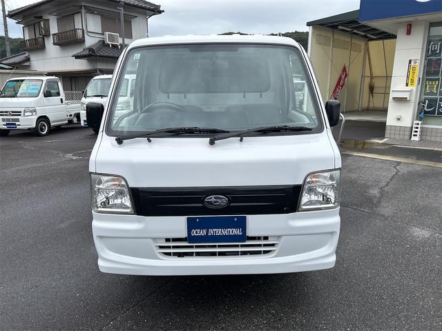 サンバートラック ＴＢ　４ＷＤ　軽トラック　ＭＴ　ナビ　エアコン　運転席エアバッグ（2枚目）