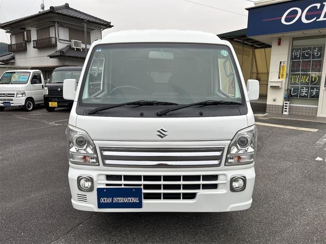 スーパーキャリイ Ｘ　４ＷＤ　軽トラック　ＭＴ　ナビ　キーレスエントリー　エアコン　パワーステアリング　パワーウィンドウ　運転席エアバッグ　助手席エアバッグ（2枚目）