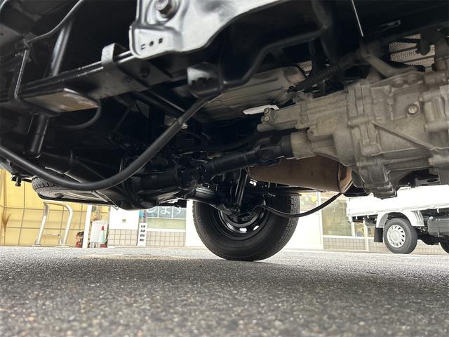 スーパーキャリイ Ｘ　４ＷＤ　軽トラック　ＭＴ　ナビ　キーレスエントリー　エアコン　パワーステアリング　パワーウィンドウ　運転席エアバッグ　助手席エアバッグ（47枚目）