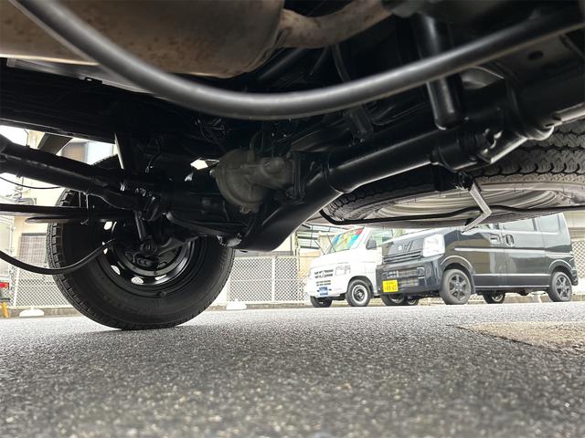 スーパーキャリイ Ｘ　４ＷＤ　軽トラック　ＭＴ　ナビ　キーレスエントリー　エアコン　パワーステアリング　パワーウィンドウ　運転席エアバッグ　助手席エアバッグ（52枚目）