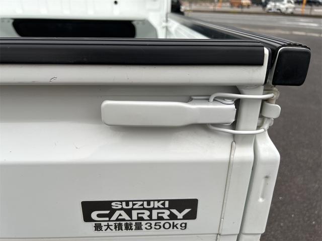 スーパーキャリイ Ｘ　４ＷＤ　軽トラック　ＭＴ　ナビ　キーレスエントリー　エアコン　パワーステアリング　パワーウィンドウ　運転席エアバッグ　助手席エアバッグ（67枚目）