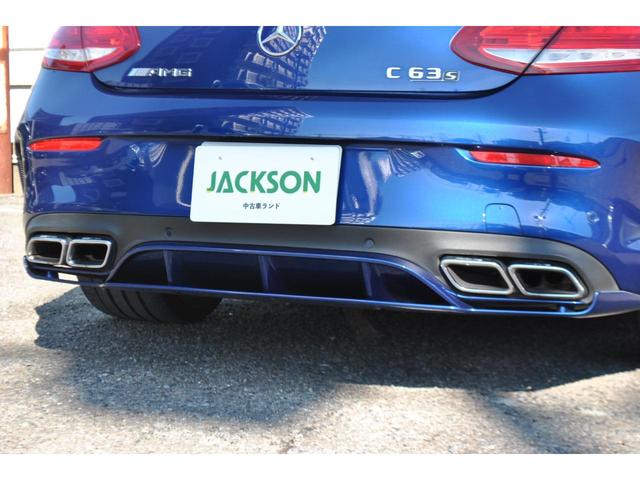 Ｃクラス Ｃ６３　Ｓクーペ　ドライブレコーダー　バックカメラ　ナビ　ＴＶ　クリアランスソナー　レーンアシスト　ＡＴ　スマートキー　アイドリングストップ　アルミホイール　パワーシート　ＥＳＣ　ＣＤ　Ｂｌｕｅｔｏｏｔｈ　エアコン（22枚目）