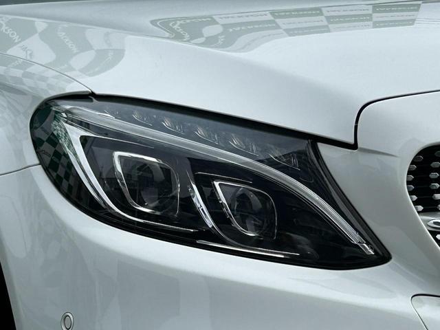 Ｃクラスステーションワゴン Ｃ２２０ｄ　ステーションワゴン　スポーツ　６カ月保証付き　黒革　純ナビ　クルーズコントロール　パワーシート　純正１８ＡＷ　電動リアゲート　Ｂｌｕｅｔｏｏｔｈ　バックカメラ　ＴＶ　シートヒーター　アンビエントライト３色　ルーフレール（15枚目）