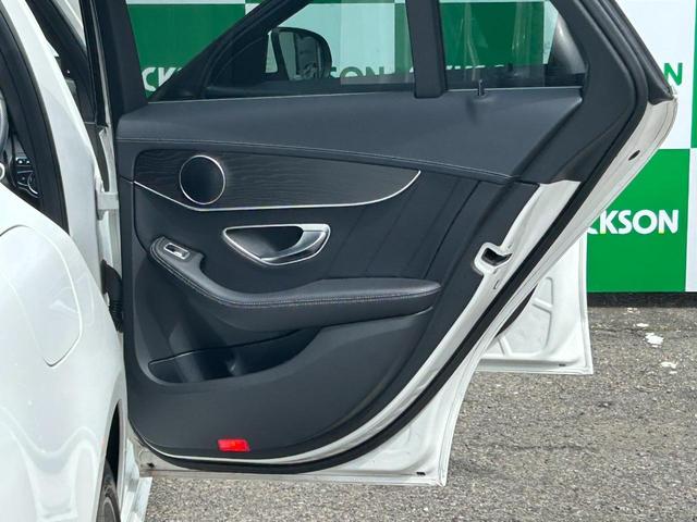 Ｃクラスステーションワゴン Ｃ２２０ｄ　ステーションワゴン　スポーツ　６カ月保証付き　黒革　純ナビ　クルーズコントロール　パワーシート　純正１８ＡＷ　電動リアゲート　Ｂｌｕｅｔｏｏｔｈ　バックカメラ　ＴＶ　シートヒーター　アンビエントライト３色　ルーフレール（25枚目）