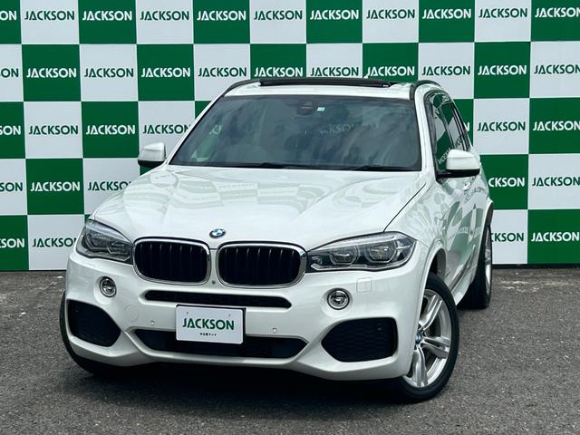 Ｘ５ ｘＤｒｉｖｅ　３５ｄ　Ｍスポーツ　パノラマルーフ　ブルートゥースオーディオ　電動リアゲートバックカメラ　ＴＶ　純正ナビ　パワーシート　パドルシフト（2枚目）