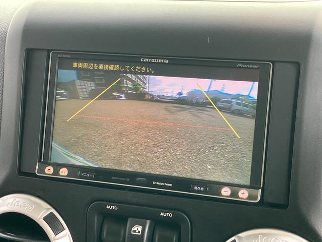 ジープ・ラングラーアンリミテッド サハラ　茶革　ルーフラック　社外ＡＷ　シートヒーター　社外ナビ　Ｂｌｕｅｔｏｏｔｈ　ＴＶ　クルーズコントロール　バックカメラ（66枚目）