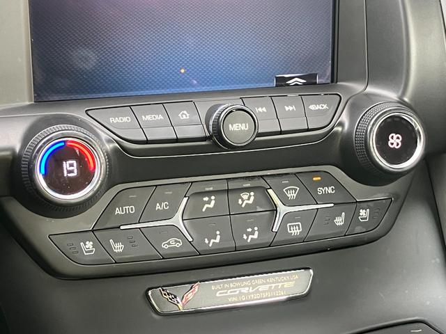シボレーコルベット ベースグレード ディーラー車 BOSEサウンド ヘッドアップディスプレイ バックカメラ Bluetooth シートヒーター ベンチレーション パドルシフト(33枚目)