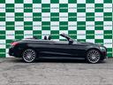 Ｃクラス Ｃ１８０カブリオレスポーツ　赤幌　電動オープン　純正ナビ　バックカメラ　Ｂｌｕｅｔｏｏｔｈ　ＬＥＤヘッドライト　純正１９ＡＷ　黒革　メモリー付きパワーシート　シートヒーター　レーンキープアシスト　ＥＴＣ　パドルシフト（5枚目）