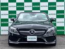 Ｃクラス Ｃ１８０カブリオレスポーツ　赤幌　電動オープン　純正ナビ　バックカメラ　Ｂｌｕｅｔｏｏｔｈ　ＬＥＤヘッドライト　純正１９ＡＷ　黒革　メモリー付きパワーシート　シートヒーター　レーンキープアシスト　ＥＴＣ　パドルシフト（7枚目）