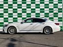 LS LS460 Iパッケージ 後期600h仕様 エイムゲインエアロ サンルーフ マークレビンソン イージークローザー シートヒーター ベンチレーション パワーシート バックカメラ カールソンAW(5枚目)
