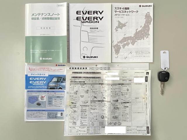 エブリイ ＰＡ　ハイルーフ　フレンチバス仕様　オートマ車　軽自動車　フレンチバス仕様　アイブロー付　内外装カスタム　レトロバス　両側スライドドア　革調シートカバー　メモリーナビ　地デジＴＶ　Ｂｌｕｅｔｏｏｔｈ音楽　ＥＴＣ　移動販売車　キャルカスタム　軽自動車　オートマ（19枚目）