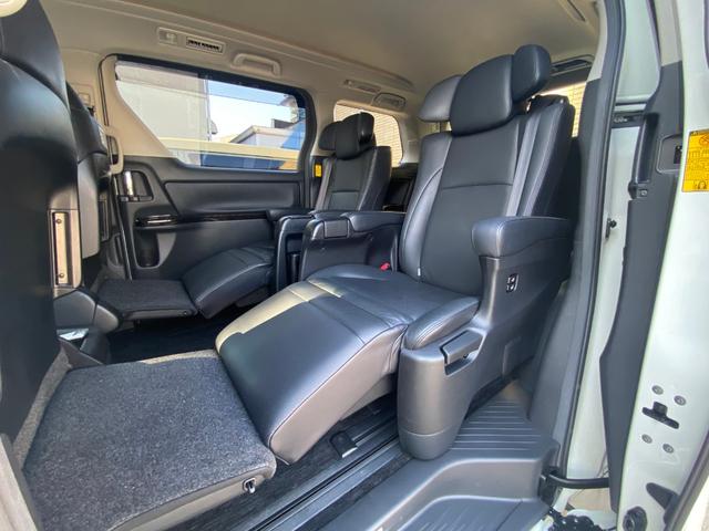 ヴェルファイア 3.5ZGエディション 後期型 黒本革シート アルパインナビ アルパイン後席モニター バックカメラ 地デジTV CD/DVD 走行中視聴OK Bluetooth音楽 ETC シートヒーター 両側パワスラ パワーバックドア クリアランスソナー クルーズコントロール(22枚目)