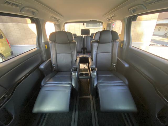 ヴェルファイア 3.5ZGエディション 後期型 黒本革シート アルパインナビ アルパイン後席モニター バックカメラ 地デジTV CD/DVD 走行中視聴OK Bluetooth音楽 ETC シートヒーター 両側パワスラ パワーバックドア クリアランスソナー クルーズコントロール(23枚目)