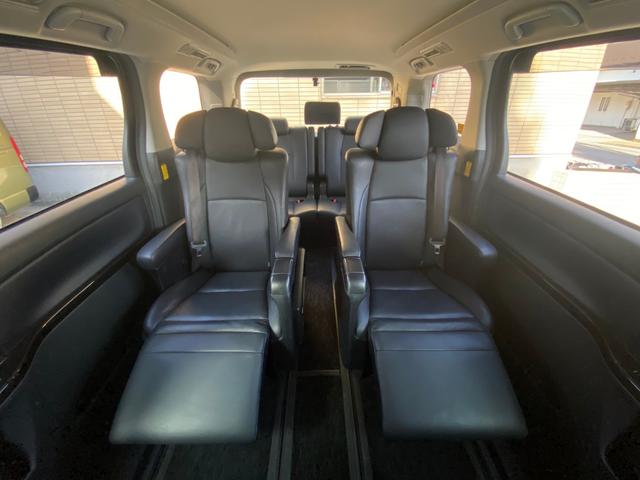 ヴェルファイア 3.5ZGエディション 後期型 黒本革シート アルパインナビ アルパイン後席モニター バックカメラ 地デジTV CD/DVD 走行中視聴OK Bluetooth音楽 ETC シートヒーター 両側パワスラ パワーバックドア クリアランスソナー クルーズコントロール(24枚目)