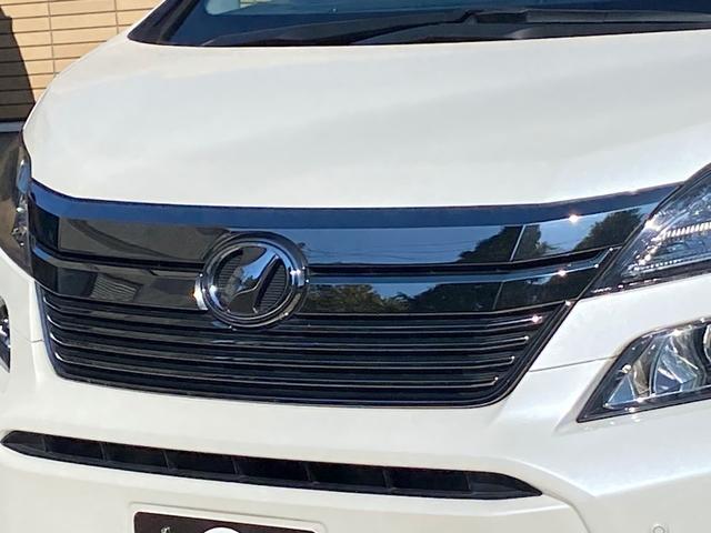 ヴェルファイア 3.5ZGエディション 後期型 黒本革シート アルパインナビ アルパイン後席モニター バックカメラ 地デジTV CD/DVD 走行中視聴OK Bluetooth音楽 ETC シートヒーター 両側パワスラ パワーバックドア クリアランスソナー クルーズコントロール(31枚目)