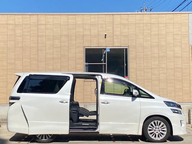 ヴェルファイア 3.5ZGエディション 後期型 黒本革シート アルパインナビ アルパイン後席モニター バックカメラ 地デジTV CD/DVD 走行中視聴OK Bluetooth音楽 ETC シートヒーター 両側パワスラ パワーバックドア クリアランスソナー クルーズコントロール(36枚目)