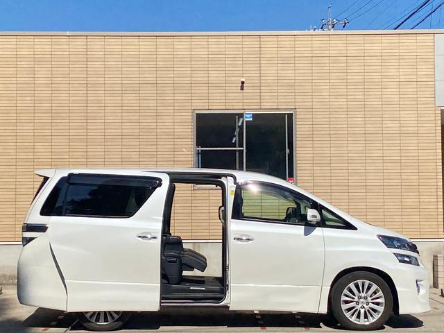 ヴェルファイア 3.5ZGエディション 後期型 黒本革シート アルパインナビ アルパイン後席モニター バックカメラ 地デジTV CD/DVD 走行中視聴OK Bluetooth音楽 ETC シートヒーター 両側パワスラ パワーバックドア クリアランスソナー クルーズコントロール(37枚目)