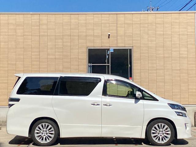 ヴェルファイア 3.5ZGエディション 後期型 黒本革シート アルパインナビ アルパイン後席モニター バックカメラ 地デジTV CD/DVD 走行中視聴OK Bluetooth音楽 ETC シートヒーター 両側パワスラ パワーバックドア クリアランスソナー クルーズコントロール(39枚目)