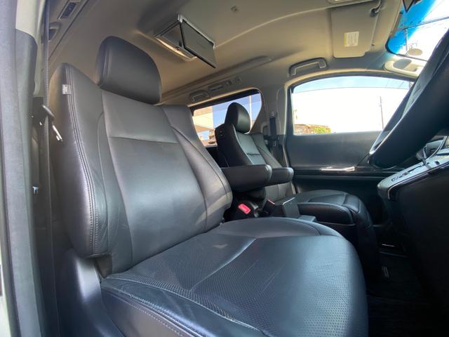 ヴェルファイア 3.5ZGエディション 後期型 黒本革シート アルパインナビ アルパイン後席モニター バックカメラ 地デジTV CD/DVD 走行中視聴OK Bluetooth音楽 ETC シートヒーター 両側パワスラ パワーバックドア クリアランスソナー クルーズコントロール(41枚目)