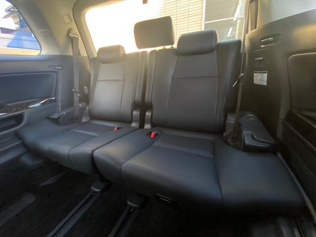 ヴェルファイア 3.5ZGエディション 後期型 黒本革シート アルパインナビ アルパイン後席モニター バックカメラ 地デジTV CD/DVD 走行中視聴OK Bluetooth音楽 ETC シートヒーター 両側パワスラ パワーバックドア クリアランスソナー クルーズコントロール(52枚目)