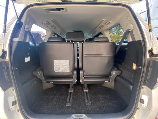 ヴェルファイア 3.5ZGエディション 後期型 黒本革シート アルパインナビ アルパイン後席モニター バックカメラ 地デジTV CD/DVD 走行中視聴OK Bluetooth音楽 ETC シートヒーター 両側パワスラ パワーバックドア クリアランスソナー クルーズコントロール(53枚目)