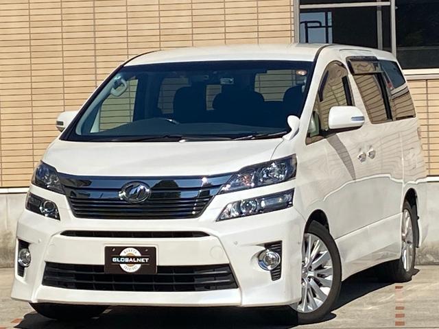 ヴェルファイア 3.5ZGエディション 後期型 黒本革シート アルパインナビ アルパイン後席モニター バックカメラ 地デジTV CD/DVD 走行中視聴OK Bluetooth音楽 ETC シートヒーター 両側パワスラ パワーバックドア クリアランスソナー クルーズコントロール(55枚目)