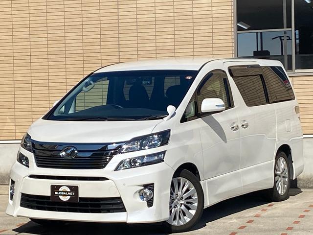 ヴェルファイア 3.5ZGエディション 後期型 黒本革シート アルパインナビ アルパイン後席モニター バックカメラ 地デジTV CD/DVD 走行中視聴OK Bluetooth音楽 ETC シートヒーター 両側パワスラ パワーバックドア クリアランスソナー クルーズコントロール(56枚目)