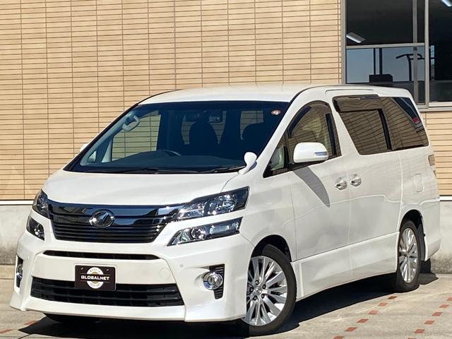 ヴェルファイア 3.5ZGエディション 後期型 黒本革シート アルパインナビ アルパイン後席モニター バックカメラ 地デジTV CD/DVD 走行中視聴OK Bluetooth音楽 ETC シートヒーター 両側パワスラ パワーバックドア クリアランスソナー クルーズコントロール(57枚目)